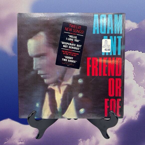 Adam Ant Friend or Foe 1982 Epic Records LP/Vinyl FE-38370 First Edition Plastic - Picture 1 of 16